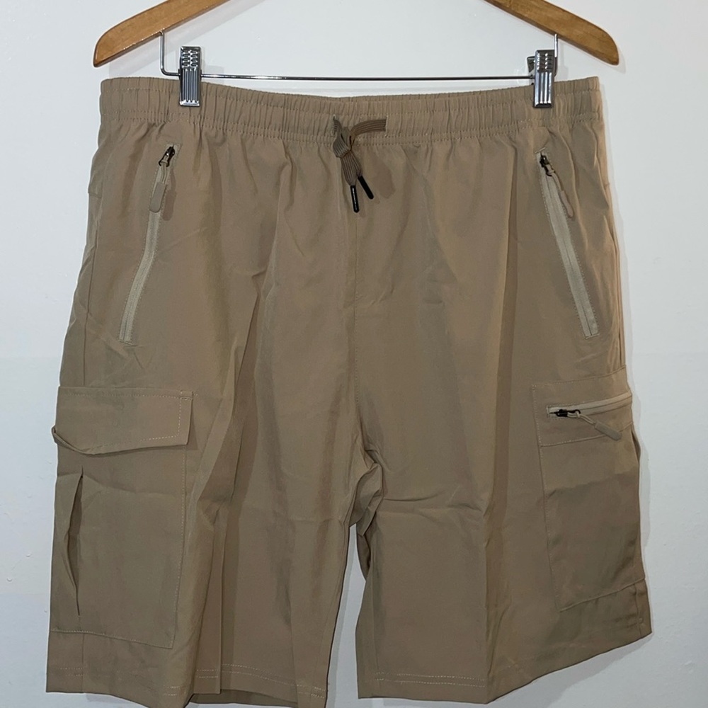 Capol women’s hiking cargo shorts 8.5 quick dry summer shorts